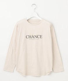 Feroux 【洗える】プリントＴシャツ