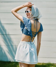 San-ai Resort（三愛水着楽園） 楊柳　ショートパンツ　M・L　【San-ai Resort（サンアイリゾート）】