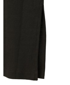 Green Parks リブカットＩラインワンピース