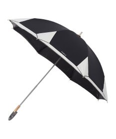 MOONBAT 【フルラ （FURLA）】晴雨兼用日傘 長傘 バイカラーロゴ刺繍 一級遮光 UV