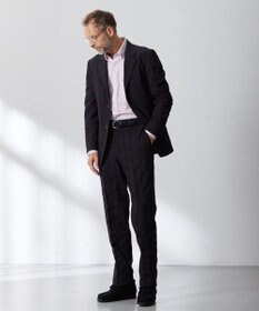 J.PRESS MEN J.PRESSアーカイヴパターン ダークチェックサッカー ジャケット