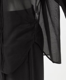 23区 L 【エステータ】コットンオーガンジー ドレスシャツ