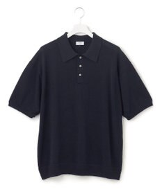 J.PRESS YORK STREET 【UNISEX】リラックス ニットポロシャツ