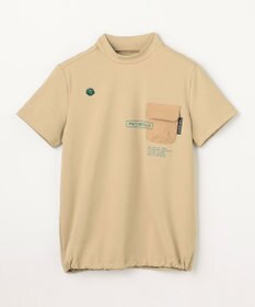PW CIRCULUS 【WOMEN】ポケットモックネック ゴルフウェア レディース