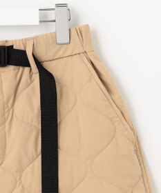 PW CIRCULUS 【WOMEN】ひょうたんキルティング中綿ショートパンツ