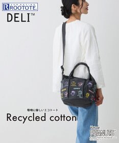 ROOTOTE 8421【スヌーピー】 IP.デリ.ポケッツ.ピーナッツ-0C