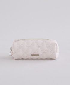 Maison de FLEUR リボンキルティングロングポーチ