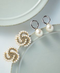 23区 【好評につき追加生産】バロック パール イヤリング