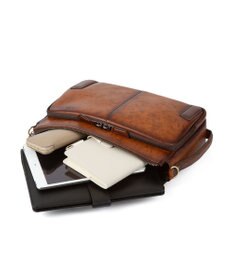 ACE BAGS & LUGGAGE LO HOMME PRESSE アルカイック 本革 日本製 ショルダーバッグ 横型 71883 ロ・オム・プレッセ