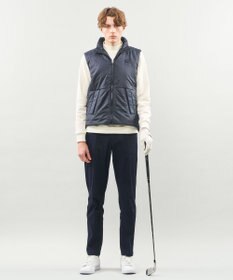 23区GOLF 数量限定！お得セット【MEN】撥水ベスト×モックネックシャツ