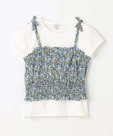 ANY KIDS キャミソール ドッキング Ｔシャツ