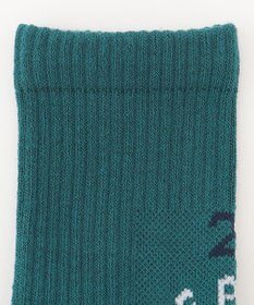 23区GOLF 【MEN】バックロゴ ハーフソックス