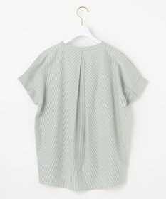 ANY SIS 【洗える】シルケットスキッパー ブラウス