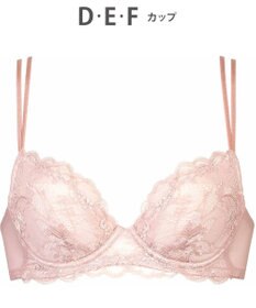 WACOAL ブラジャー ふっくらとした谷間をメイク 軽やかなつけごこち Gカップまで対応 大きいサイズ レディース BXC408 /ワコール