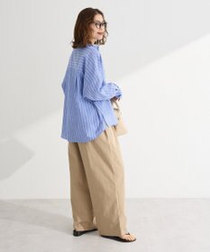 Green Parks 綿麻混シャツ