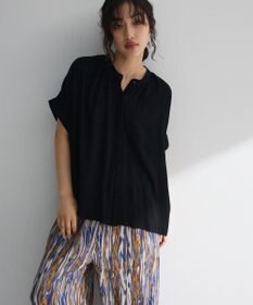 Green Parks Ｉ　レーヨンクレープブラウス