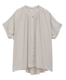 Green Parks Ｉ　レーヨンクレープブラウス