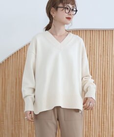 AMERICAN HOLIC Ｖネックニットプルオーバー