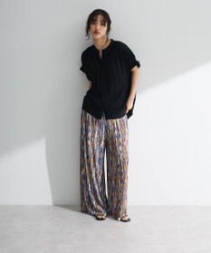 Green Parks Ｉ　レーヨンクレープブラウス