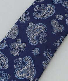 GOTAIRIKU 日本縫製/オリジナル柄【Fermo Fossati】ネクタイ_ペイズリー