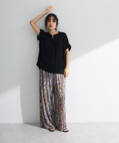 Green Parks Ｉ　レーヨンクレープブラウス