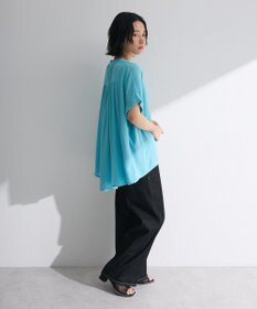 Green Parks Ｉ　レーヨンクレープブラウス