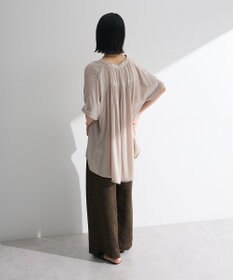 Green Parks Ｉ　レーヨンクレープブラウス