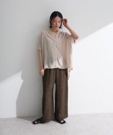 Green Parks Ｉ　レーヨンクレープブラウス