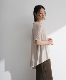 Green Parks Ｉ　レーヨンクレープブラウス