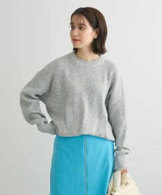 Green Parks ・Ｐｅｔｉｔ　Ｆｌｅｕｒ　ラメ＆スパンコールニット