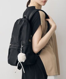 ICB 【4/3-4/19期間限定・受注生産】選べるチャーム 8ポケットナイロンリュック カスタマイズ