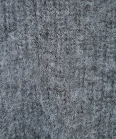 Green Parks フロントジップビックカラーニットブルゾン