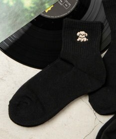 WEGO アンクルパイルユニークソックス