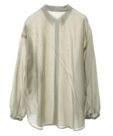 Green Parks ＳＥＴ２点フリルビスチェ＋シャツチュニック