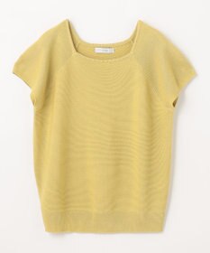 ANY 【洗濯機可能/アンチピリング/UVケア】アクリルガータースクエアニット