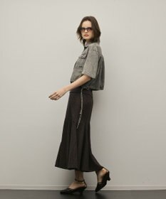 GRACE CONTINENTAL チェックマーメイドスカート