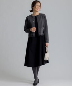 組曲 ビジューニット カーディガン