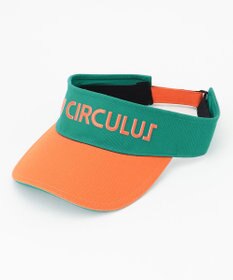 PW CIRCULUS 新色！【UNISEX】ロゴ サンバイザー