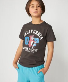 OP／FILA 【Ocean Pacific】カリフォルニアベアTシャツ