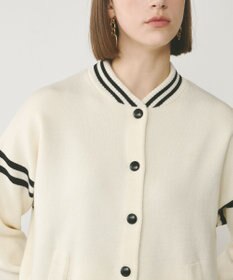 GRACE CONTINENTAL ニットスタジャン