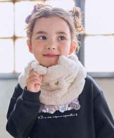 ANY KIDS ネッコウォーマー シロネコ