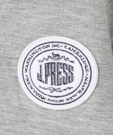 J.PRESS KIDS 【100-130cm】ダンボールニット ロゴ パーカー