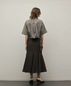 GRACE CONTINENTAL チェックマーメイドスカート