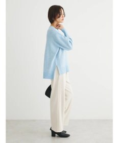 Green Parks ・Ｐｅｔｉｔ　Ｆｌｅｕｒ　タックテーパードパンツ