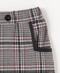 組曲 KIDS 【150-160㎝】レディチェック キュロット