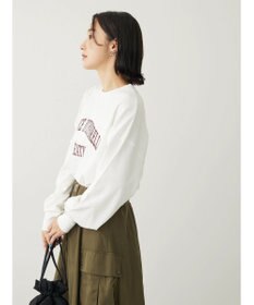 Green Parks アソートロゴ裏毛プルオーバー