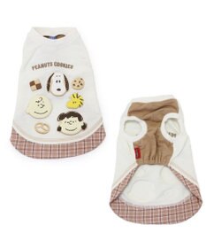PET PARADISE スヌーピー トレーナー アイシングクッキー 《ホワイト》 中型犬 小型犬