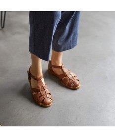 ing <ing>【WEB限定】グルカフラットサンダル