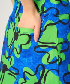 FILA GOLF／marie claire 【Loudmouth】柄スカート