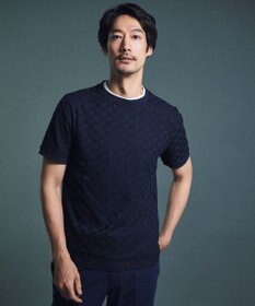 GOTAIRIKU クルーネック以上 モックネック未満【ジャケット専用】カバーネック ドレスTシャツ